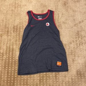 Nike Boston Red Sox tank top size L